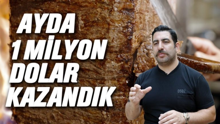 Helikopter Pisti Olan Dönerci / Serkan Usta’nın Hikayesi