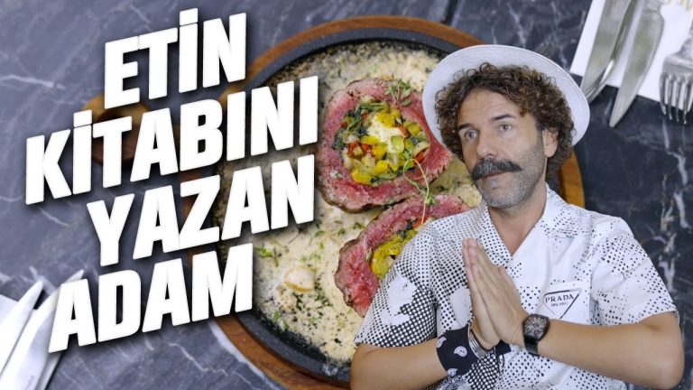 Etin Kitabını Yazan Adam / Gürkan Şef’in Hayatı