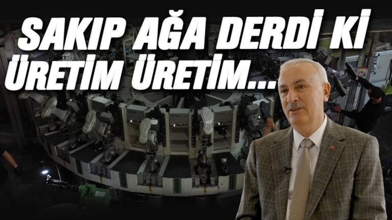 Trabzon’un En Büyük Fabrikasını Kurdu / Mekap’ın Hikayesi