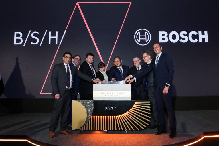 BSH’den Mısır’a 50 milyon euroluk fabrika yatırımı