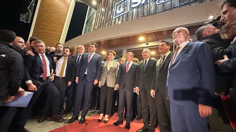 Millet İttifakı’nın adayı Kılıçdaroğlu oldu