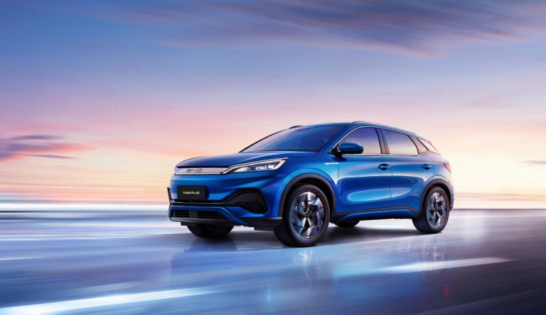 Çinli BYD Türkiye’ye ALJ ile giriyor