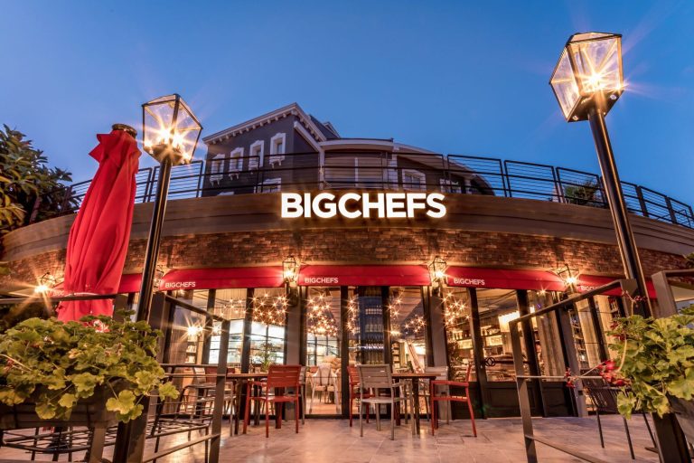 Full servis restoran kategorisinde lider BigChefs