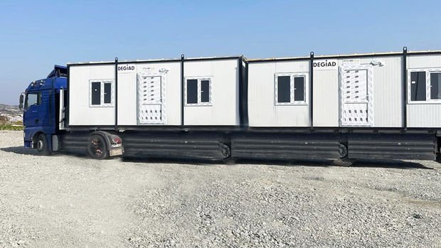 TÜRKONFED’den üç kente ‘konteynır kasaba’