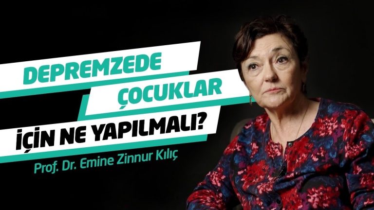 Depremzede Çocuklarla Nasıl İletişim Kurulmalı?