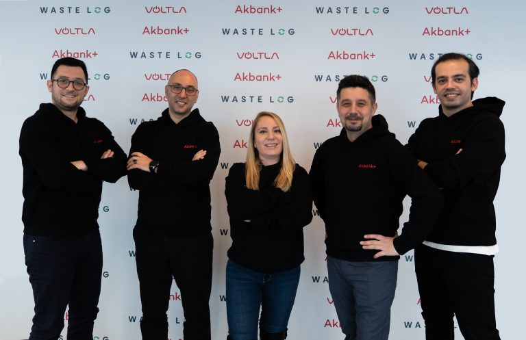Akbank+ girişimleri Voltla ve Waste Log 1 Milyon dolar yatırım aldı