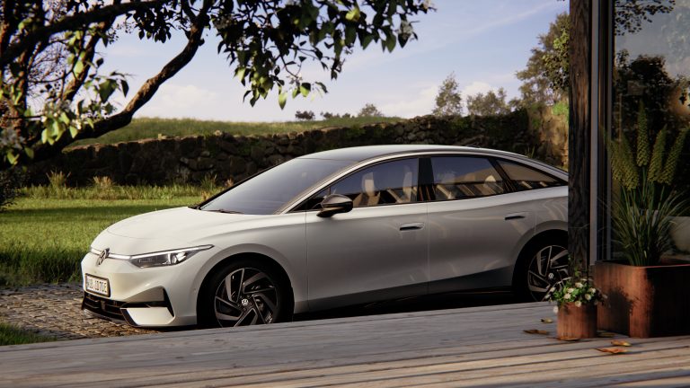 Elektrikli Volkswagen ID.7 görücüye çıktı