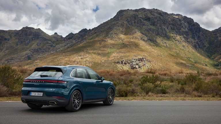 Porsche yeni Cayenne’i tanıttı