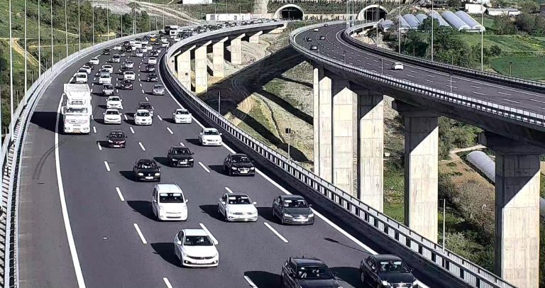 Kuzey Marmara Otoyolu bayramda rekor kırdı