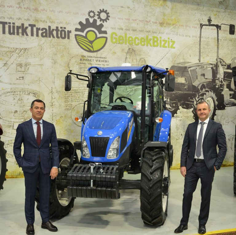 TürkTraktör’den üretim ve ihracat rekoru