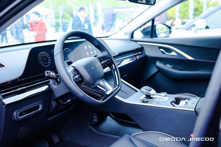 Chery’nin yeni modelleri JAECOO 7 ve OMODA 5 EV ilk kez sahne aldı
