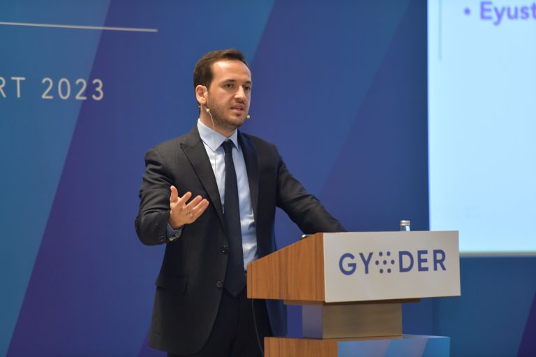 GYODER Başkanı yeniden Mehmet Kalyoncu oldu