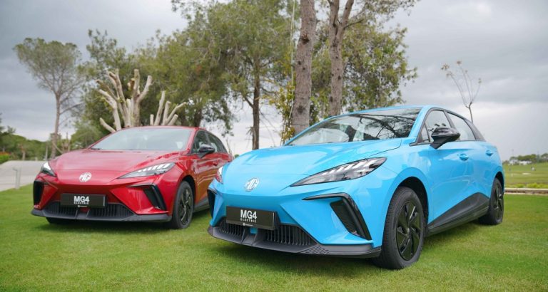 İngiliz efsanesi MG4 Türkiye’ye sürpriz fiyatla geldi