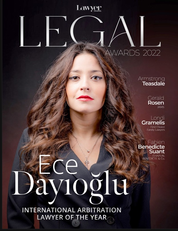 Avukat Ece Dayıoğlu’na İngiltere’den büyük ödül