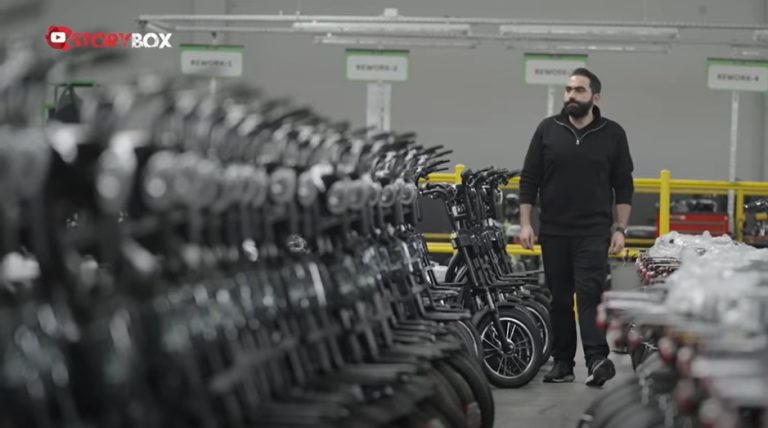 Türkiye’nin Elektrikli Araç Devi Volta