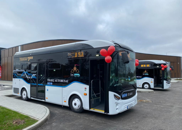 Anadolu Isuzu’dan 100 elektrikli otobüs ihracatı daha