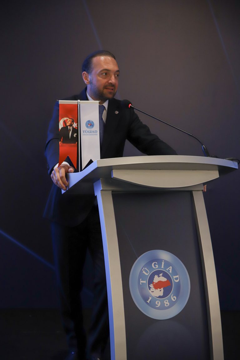 TÜGİAD’ın yeni Başkanı Gürkan Yıldırım oldu