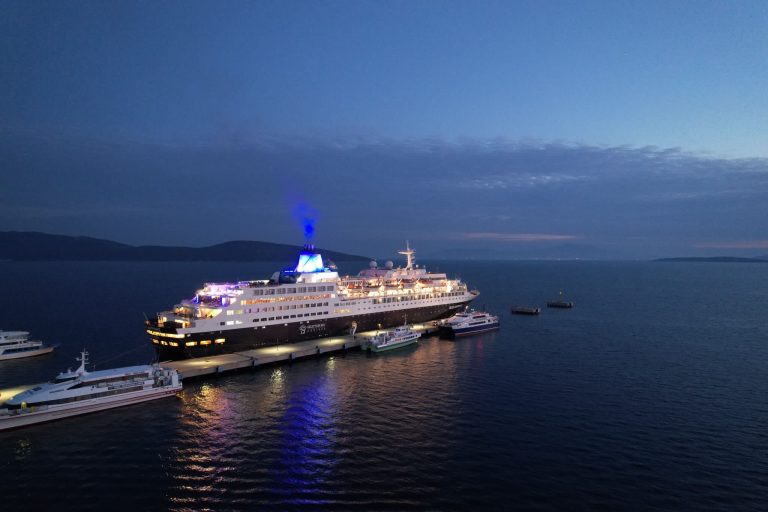 Bodrum kruvaziyerde rekor bekliyor