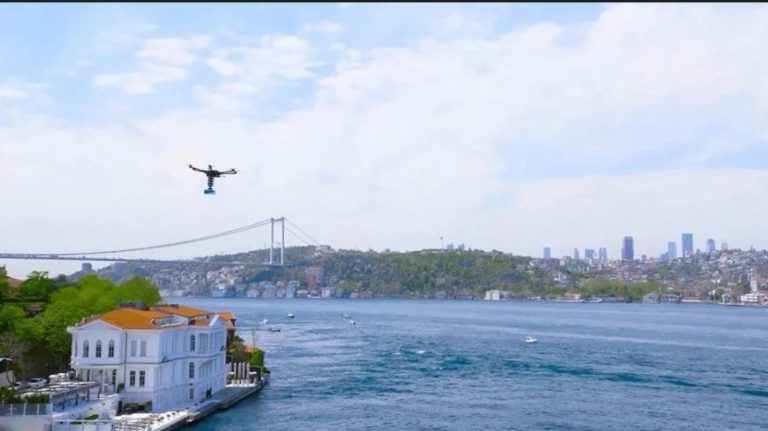 Yurtiçi Kargo’dan drone ile kıtalar arası teslimat