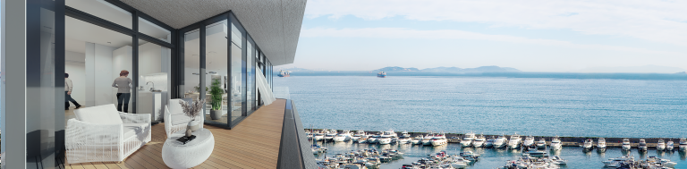 Ataköy Marinada residance satışa çıktı