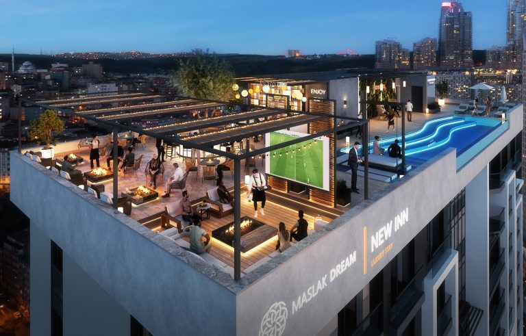 Yu Group, Maslak Dream by NEW INN ile gayrimenkul sektörüne yeni bir soluk getirecek