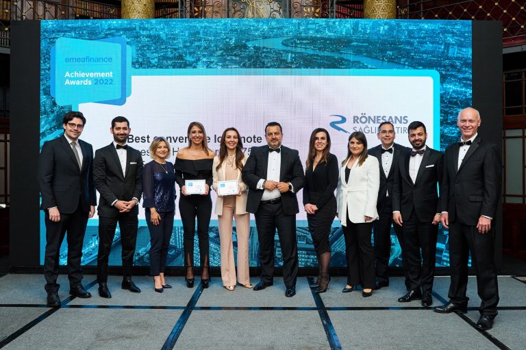 Avrupa’nın ‘en başarılı uzun vadeli finansman’ ödülü Rönesans’a