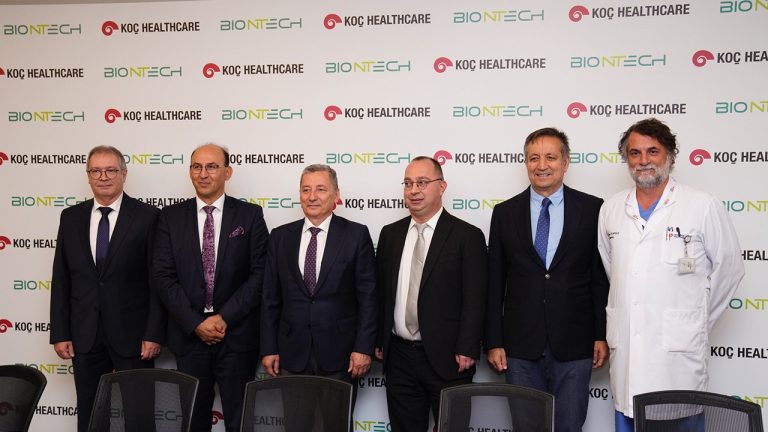 Koç Üniversitesi Hastanesi ve BioNTech arasında iş birliği
