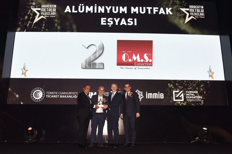 OMS’ye ihracatta 2 ödül birden