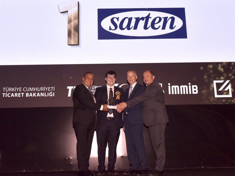 Metal Ambalaj ihracatında lider Sarten oldu