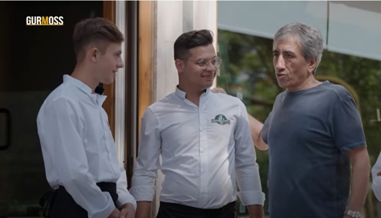 McDonalds’tan eski burgerci / Kimse yokken o vardı