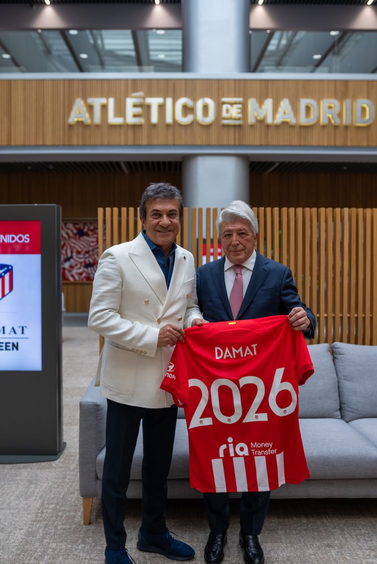 Damat Tween Atletico Madrid’in resmi moda sponsoru oldu