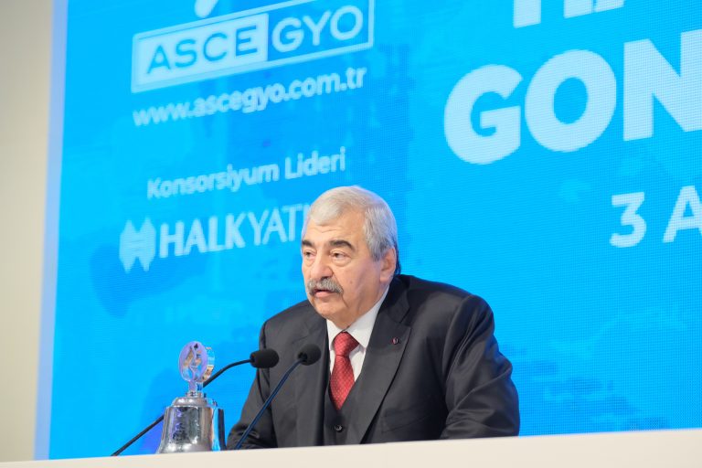 Borsa İstanbul’da Gong ASCE GYO İçin Çaldı