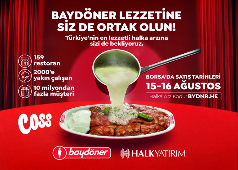 Borsanın ilk dönercisi