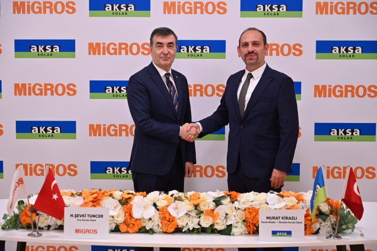 Migros’un bütün enerjisi güneşten gelecek
