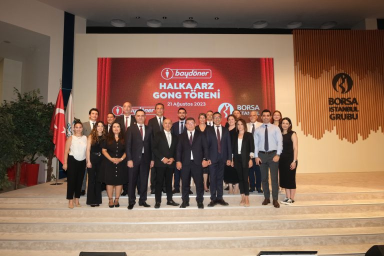 Baydöner’e borsada üç kattan fazla telep geldi