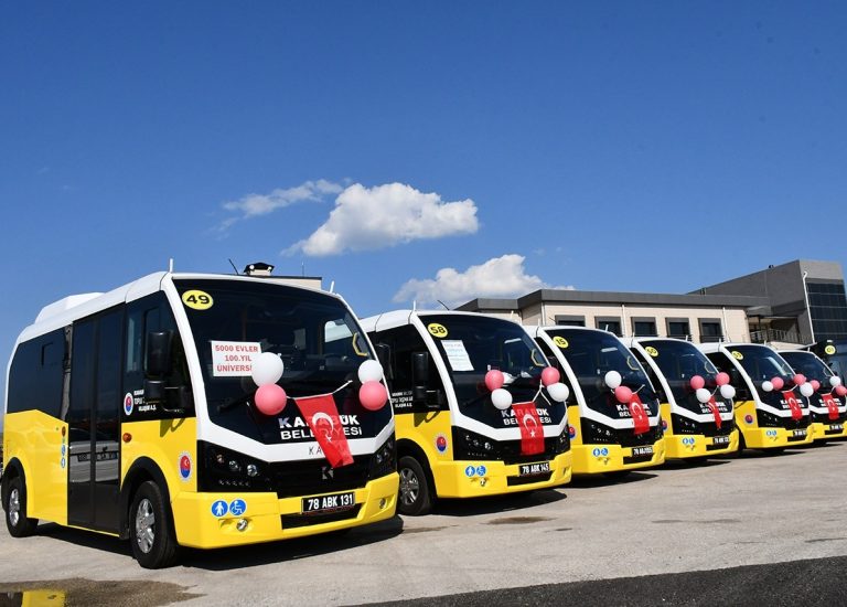Karsan’dan Karabük Belediyesi’ne 50 adet Jest