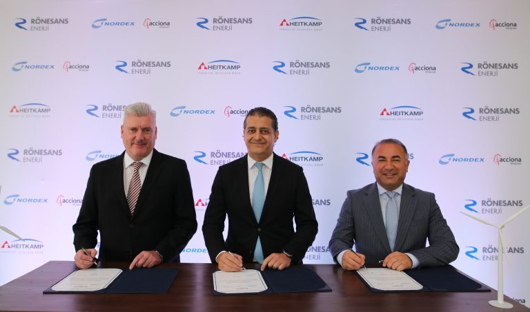 Rönesans Enerji’den dev rüzgar enerjisi yatırımı