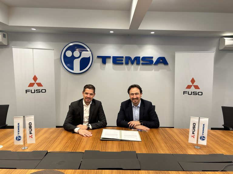 TEMSA’dan elektrikli hafif kamyon