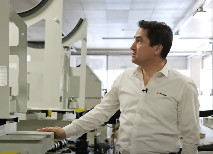 Sıfırdan kurdu, Airbus’a bile üretim yapıyor / Ottonom’un hikayesi