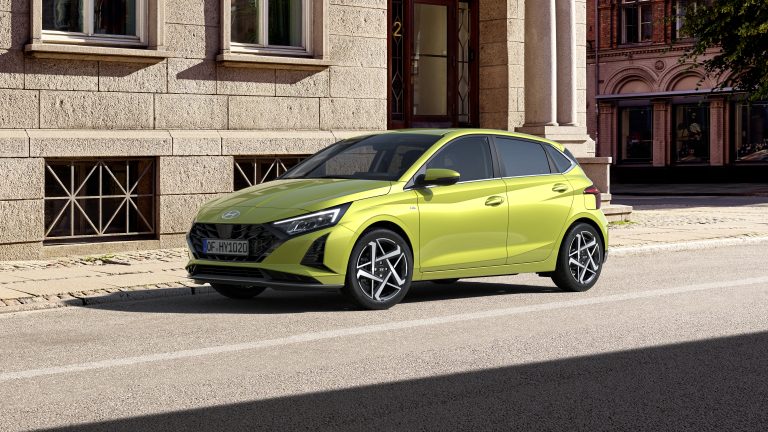 Yenilenen Hyundai i20 satışa çıktı