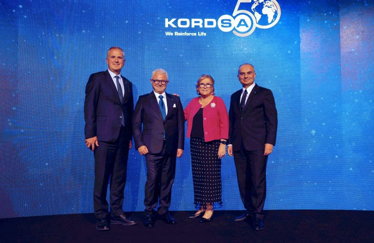 Kordsa 50’inci yaşını dünya liderliği ile kutladı