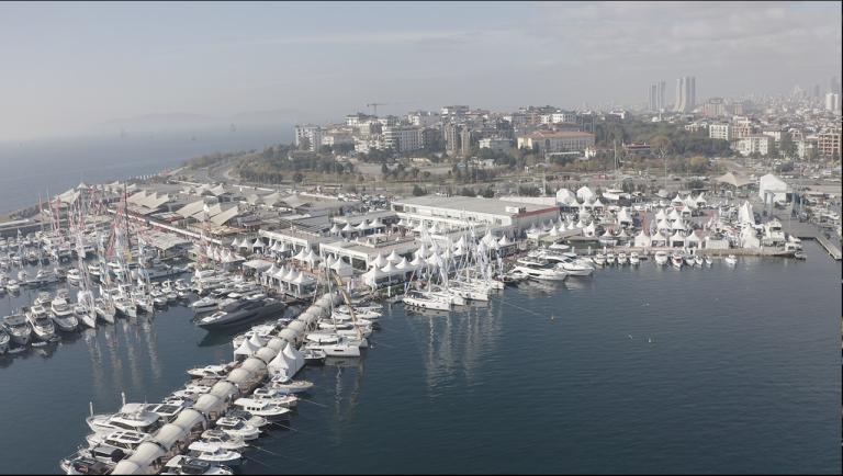 500’den fazla tekne Pendik’te denize iniyor