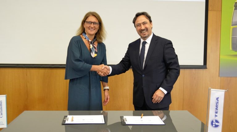 TEMSA ve CaetanoBus’tan Türkiye’nin ilk şehirler arası hidrojenli otobüsü