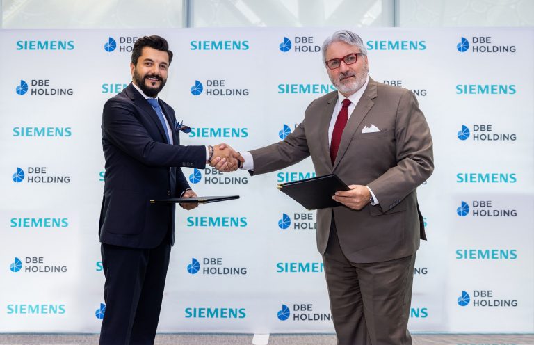 DBE Holding, Siemens ile Mutabakat Zaptı imzaladı