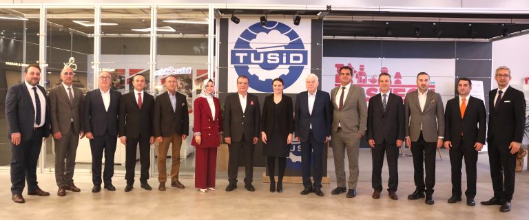 TUSİD’in yeni başkanı Bekir Topuz oldu 