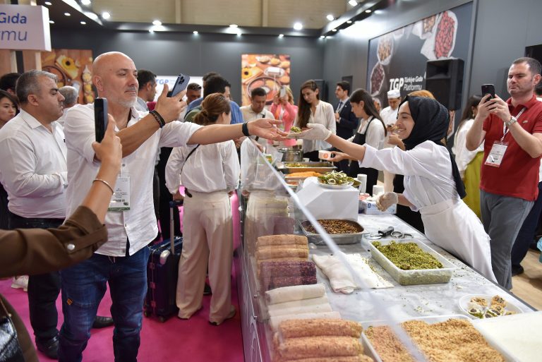 En büyük gıda fuarı ‘WorldFood İstanbul’ kapılarını açtı