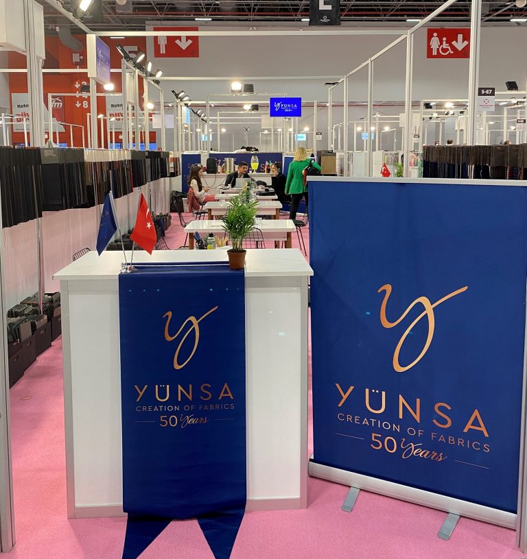 Uluslararası fuarlarda“Yünsa” rüzgârı