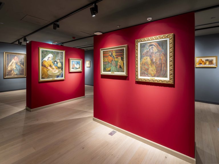 İş Bankası’ndan Cumhuriyetin 100. yılına armağan: Resim Heykel Müzesi