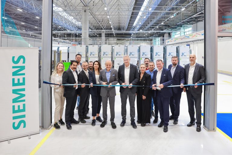 Siemens Gebze Elektrifikasyon ve Otomasyon Fabrikası’nın üretim kapasitesi artırıldı