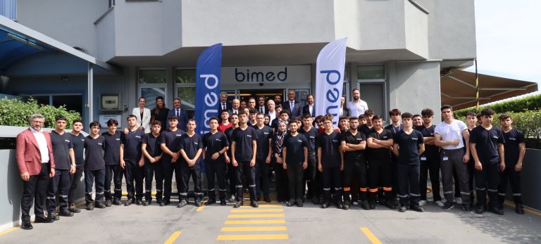 Okul-sanayi iş birliğinde gençlere iş garantisi